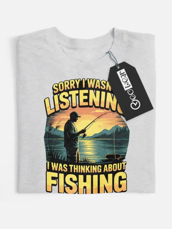funny fishing t-shirt for men