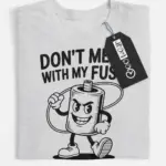 funny fuse electrician t-shirt