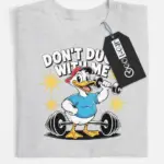 funny gym duck shirt