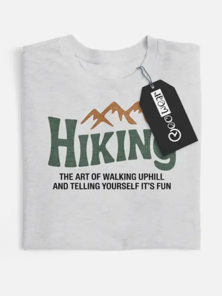 funny hiking t-shirt for outdoor lovers