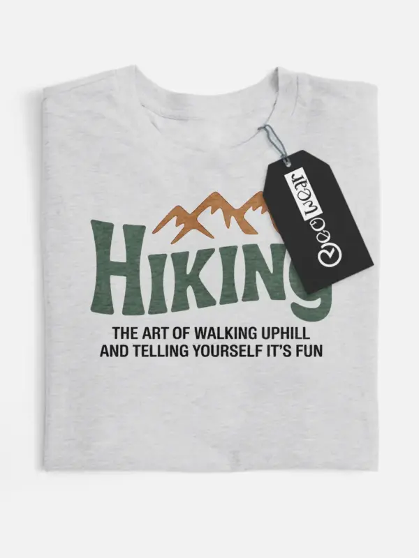 funny hiking t-shirt for outdoor lovers