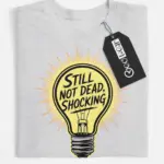 funny lightbulb engineer shirt
