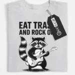 funny raccoon t-shirt