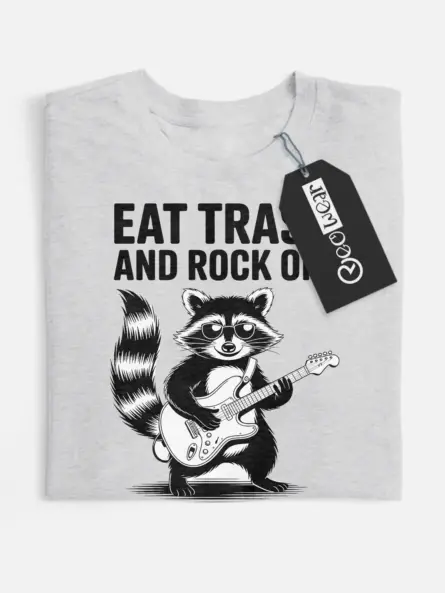 funny raccoon t-shirt