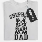 german shepherd dad tshirt