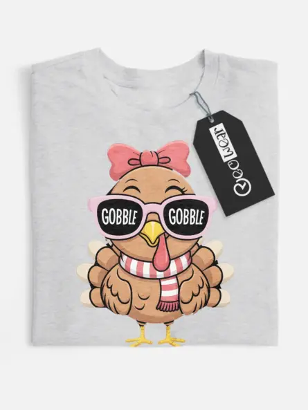 girls Thanksgiving shirt