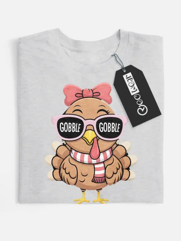 girls Thanksgiving shirt