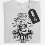 grim reaper deadlift t-shirt