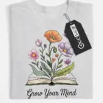grow your mind t-shirt