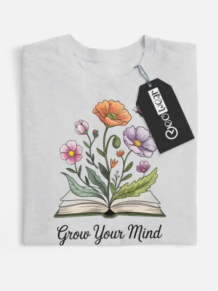 grow your mind t-shirt