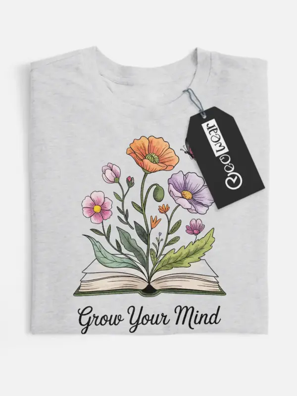 grow your mind t-shirt