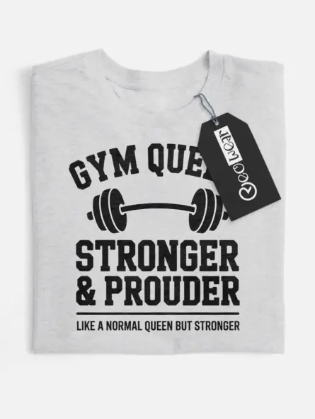 gym queen t-shirt