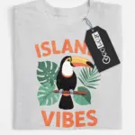 island vibes t-shirt for summer vacation