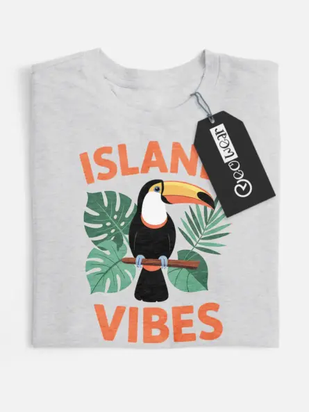 island vibes t-shirt for summer vacation