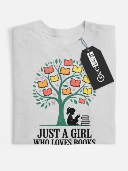 just a girl who loves books shirt