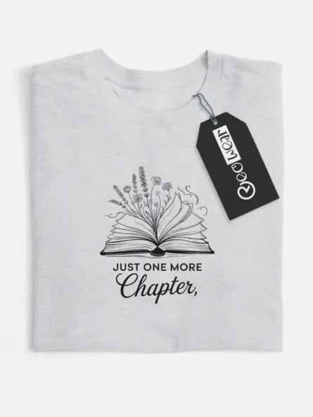 Charming Just One More Chapter T-Shirt - Image 10