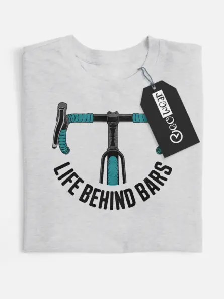 life behind bars cycling shirt