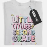 little miss second grade shirt