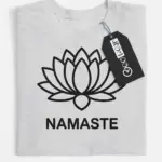 lotus flower namaste shirt