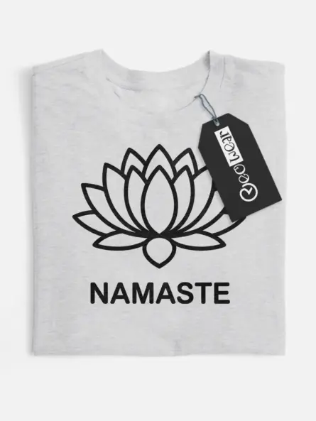 lotus flower namaste shirt