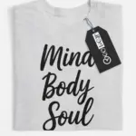 mind body soul t-shirt