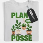minimalist plant parent t-shirt