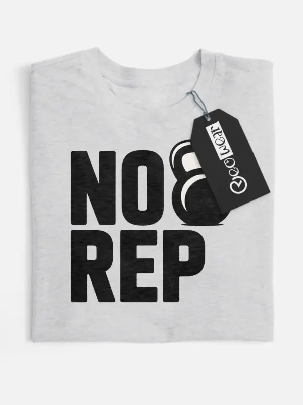 no rep t-shirt