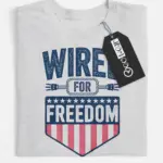patriotic electrician t-shirt