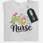picu nurse dinosaur shirt