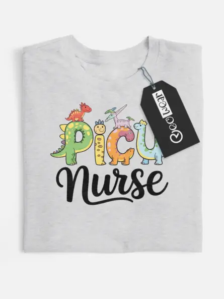 picu nurse dinosaur shirt
