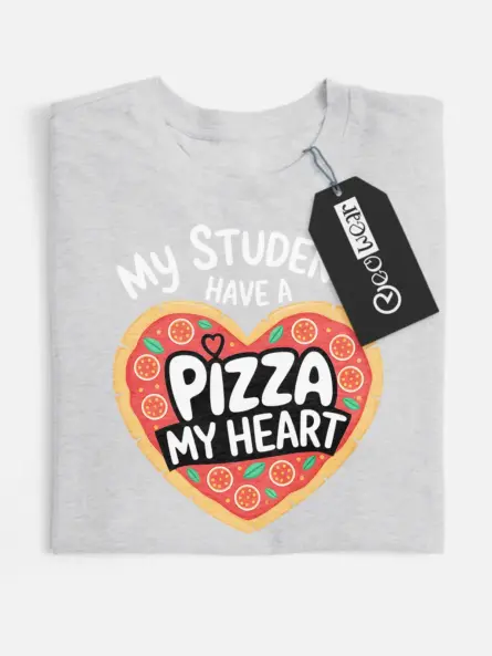 pizza teacher shirt