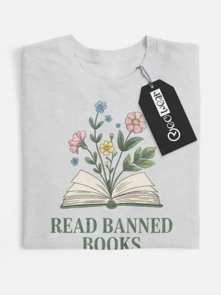 read banned books t-shirt