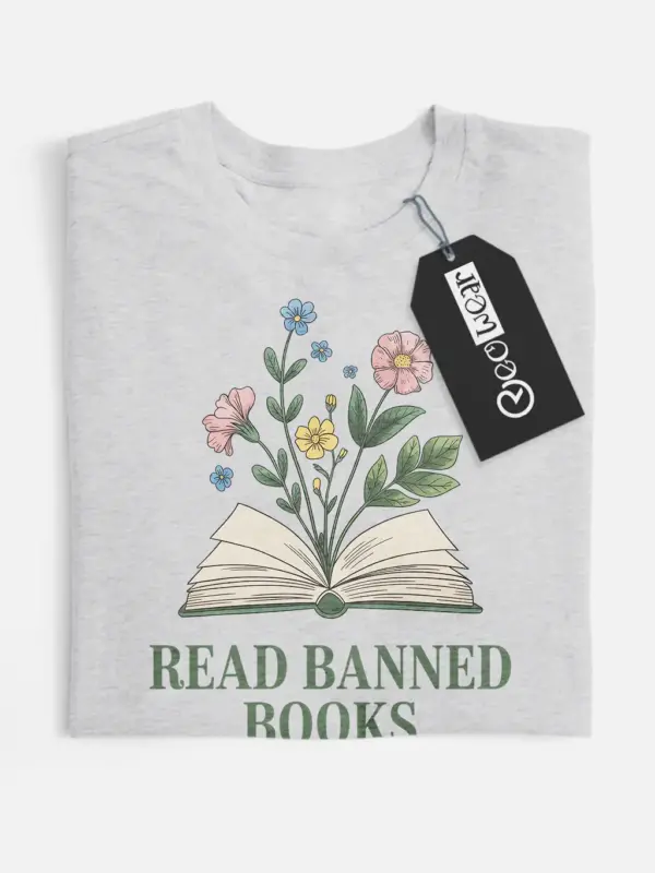 read banned books t-shirt