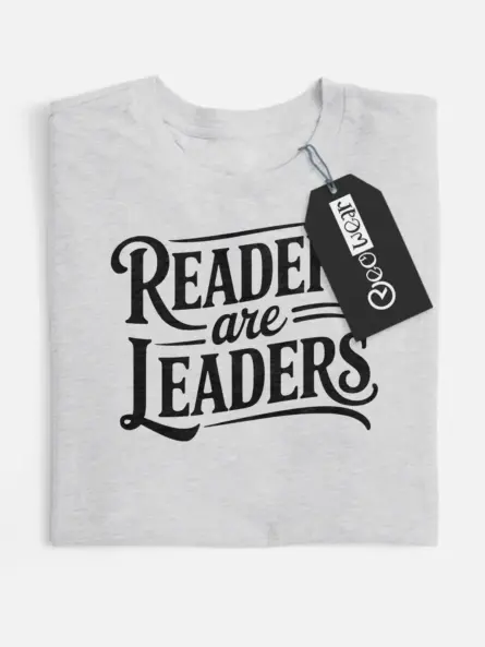 Readers Are Leaders T-Shirt for Teachers - Image 7