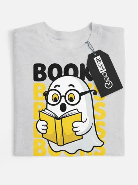 reading ghost shirt