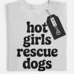 rescue dog mom shirt