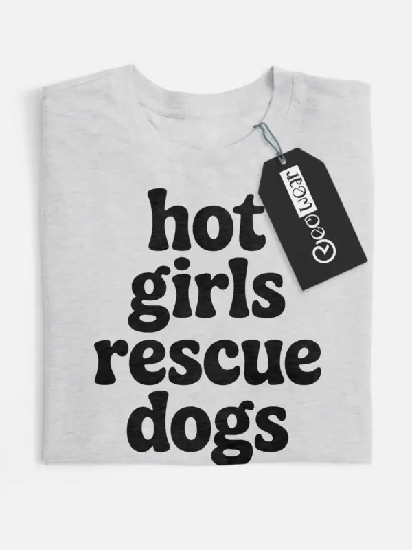 rescue dog mom shirt