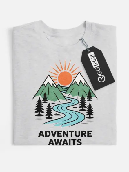 retro adventure awaits t-shirt