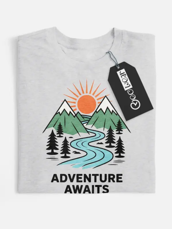 retro adventure awaits t-shirt