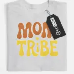 retro mom tribe t-shirt