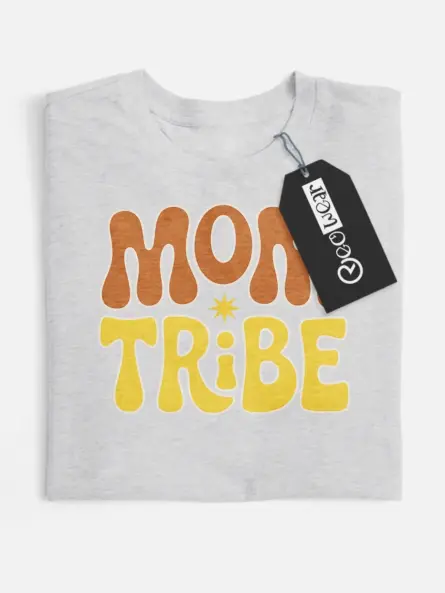 retro mom tribe t-shirt