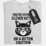 sarcastic cat t-shirt