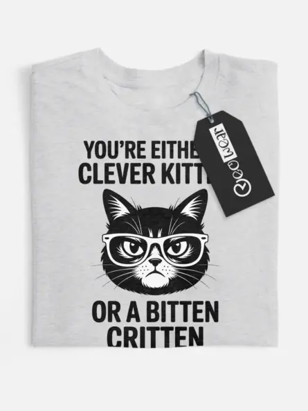sarcastic cat t-shirt