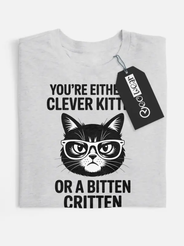 sarcastic cat t-shirt