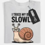 snail shirt