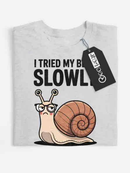 snail shirt