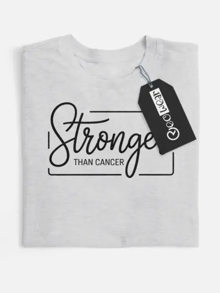 stronger than cancer shirt