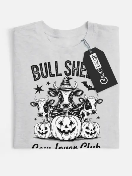 bull sheet cow Halloween shirt