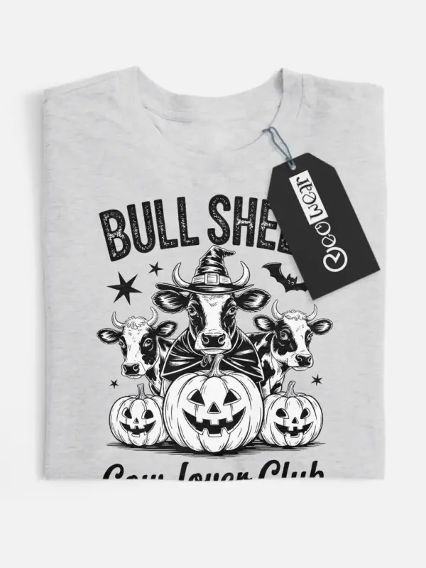 bull sheet cow Halloween shirt