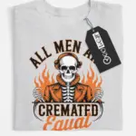 gothic skeleton t-shirt